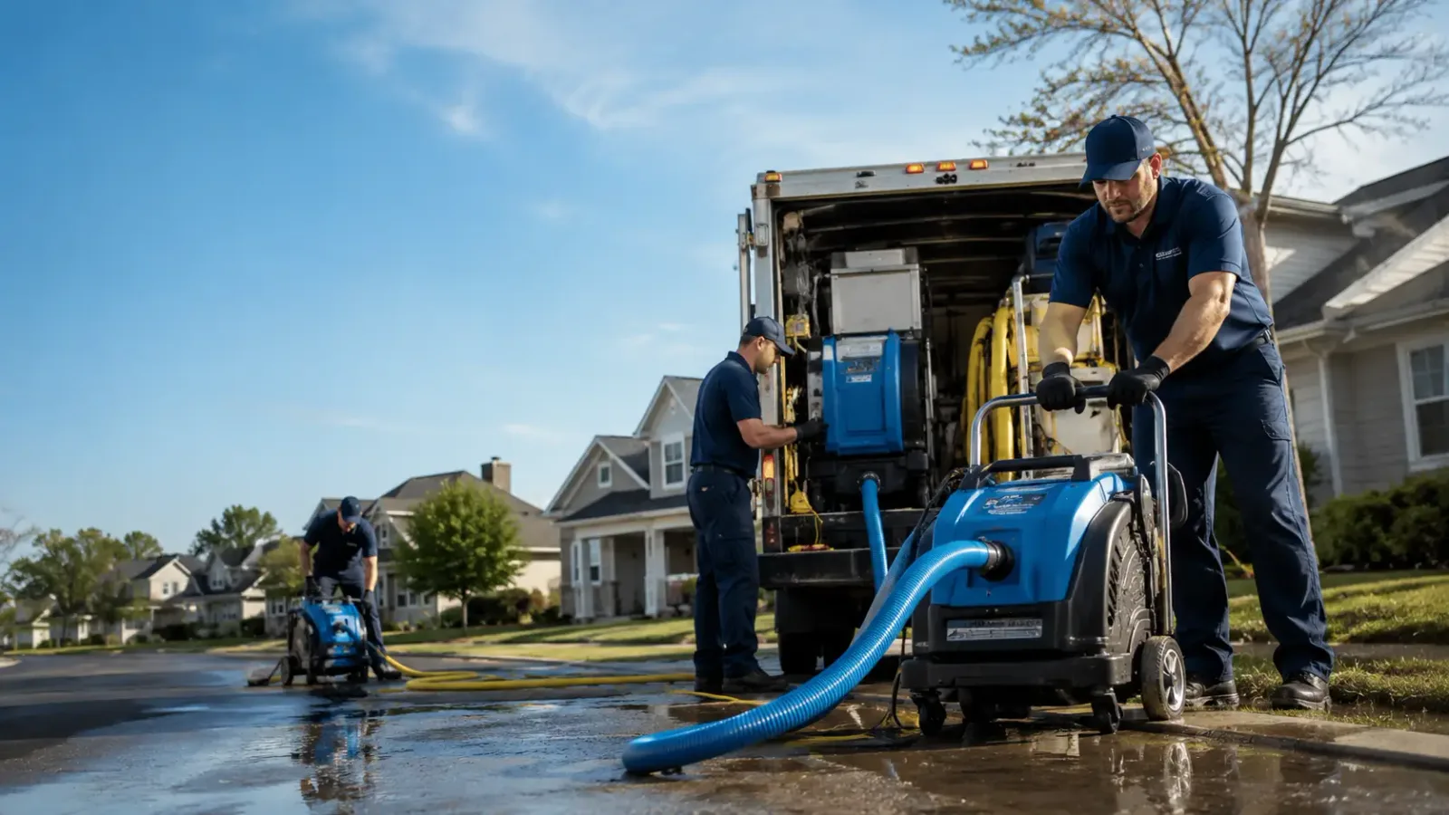 Flood Damage Cleanup in South Plains, TX
